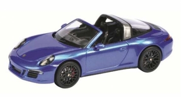 450759600	Porsche 911 (991) Targa 4 GTS blue	1:43